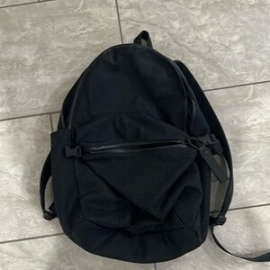 Lululemon Black Backpack